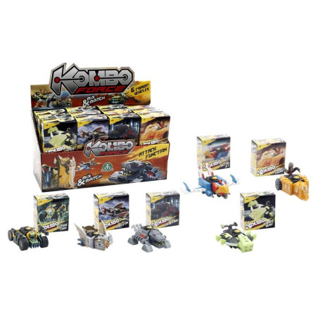 Kombo Force Mini Veicolo Expo 24 Pz