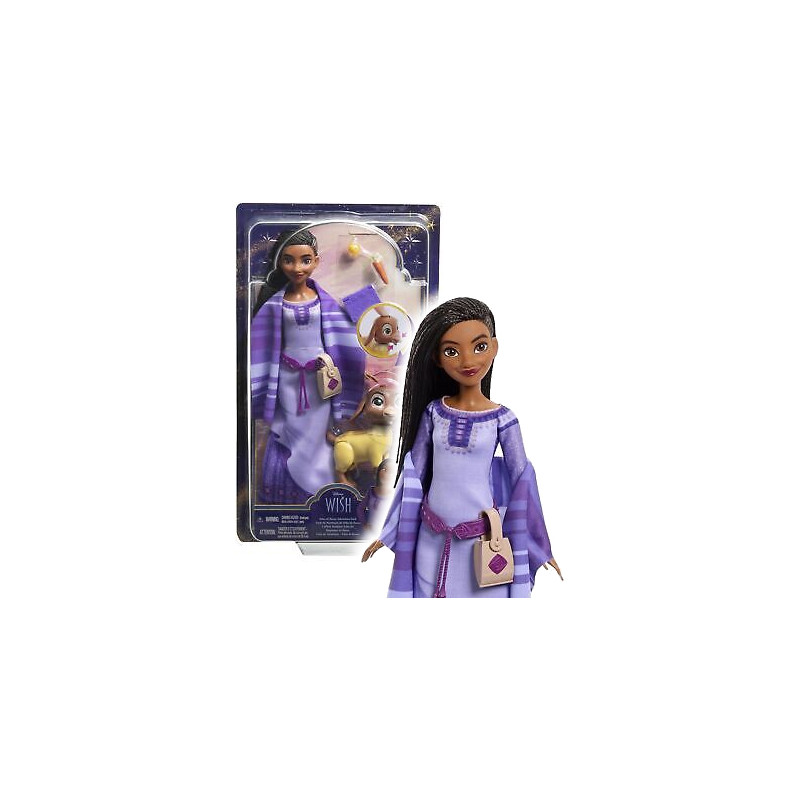 Wish Disney Set Avvent. Asha Di Rosas