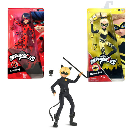 Ladybug 26cm Ladybug / Chat Noir / Queen Bee
