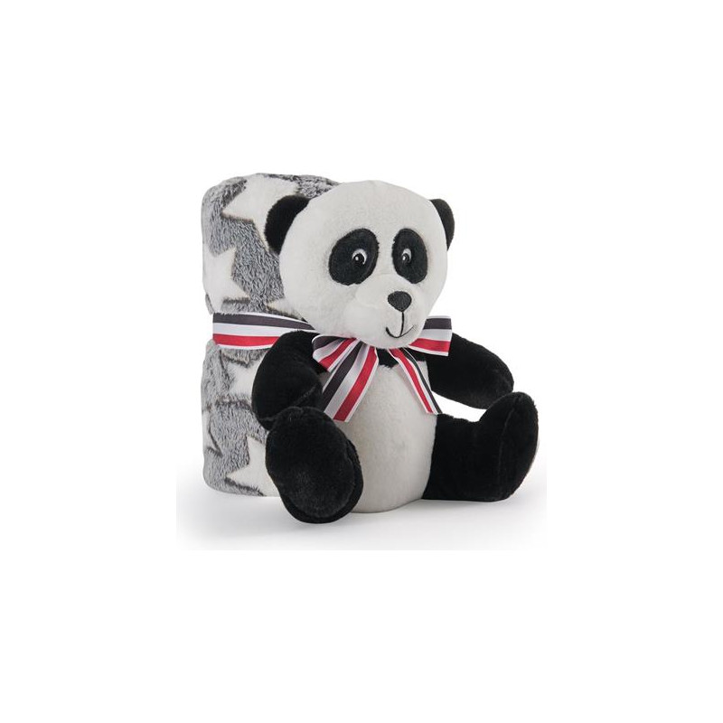 Copertina+peluche PaulPanda Perletti Toys