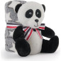 Copertina+peluche PaulPanda Perletti Toys