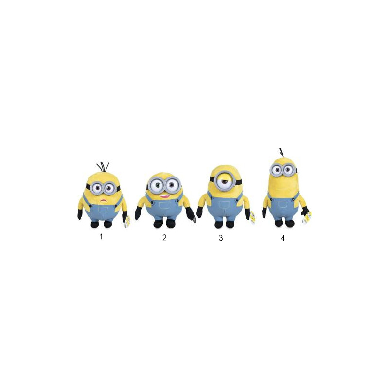 Minions Peluche 30cm