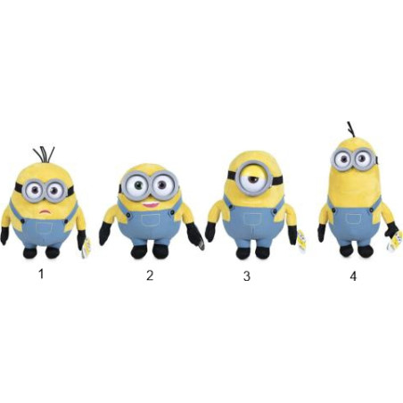 Minions Peluche 30cm