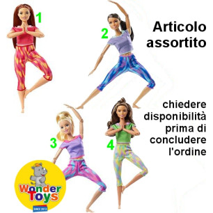 Barbie Snodata assortiti