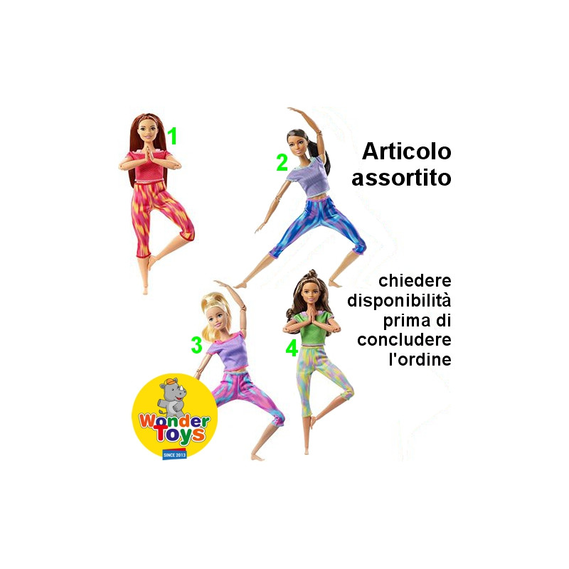 Barbie Snodata assortiti