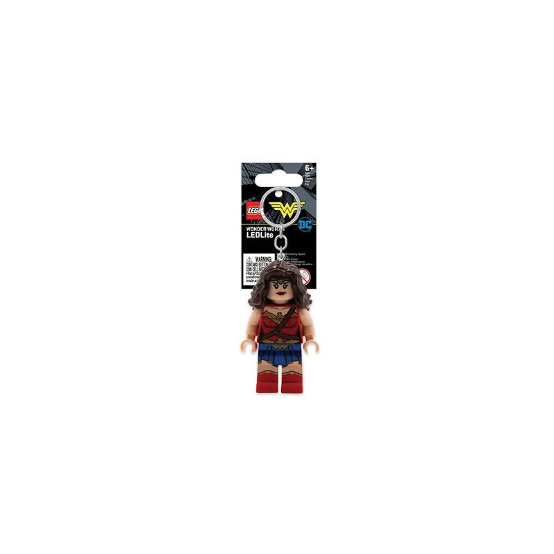 Lego Dc Portachiavi Led Wonder Woman