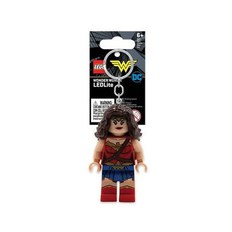 Lego Dc Portachiavi Led Wonder Woman