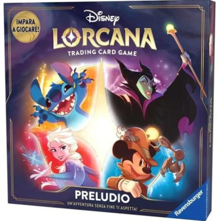 Disney Lorcana Preludio