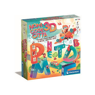 Nomi, Cose, Citta' 3d