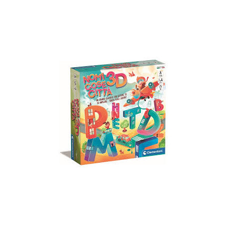 Nomi, Cose, Citta' 3d
