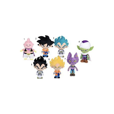 Dragon Ball Peluche 30cm Soft assortiti