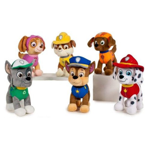 Paw Patrol Peluche 27cm assortiti.