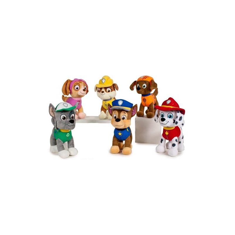 Paw Patrol Peluche 27cm assortiti.