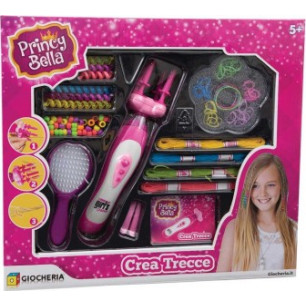 Princy Bella - Crea Trecce Con Accessori