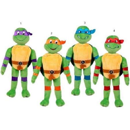Tartarughe Ninja Peluche 32cm