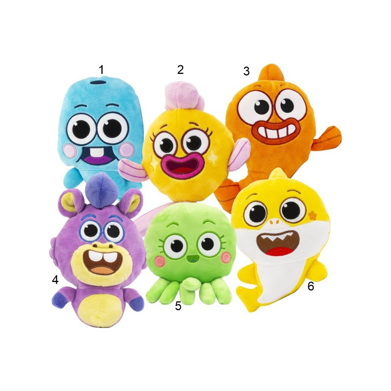 Baby Shark - Plush 20 Cm - assortitiortiti