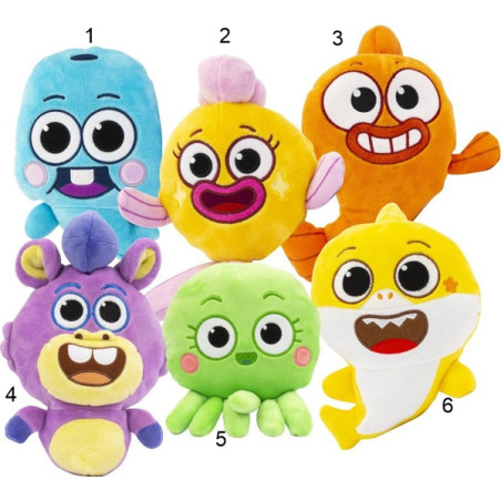 Baby Shark - Plush 20 Cm - assortitiortiti