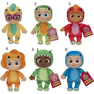 Cocomelon Peluche 18cm - assortitiortiti