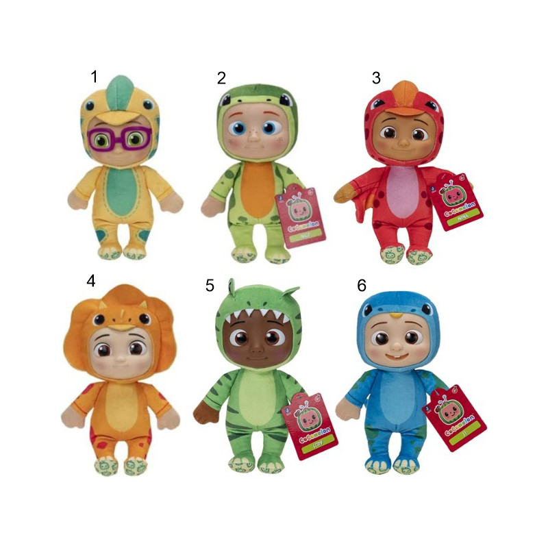 Cocomelon Peluche 18cm - assortitiortiti
