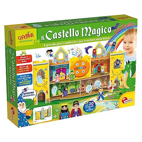 Carotina Il Castello Magico Parlante