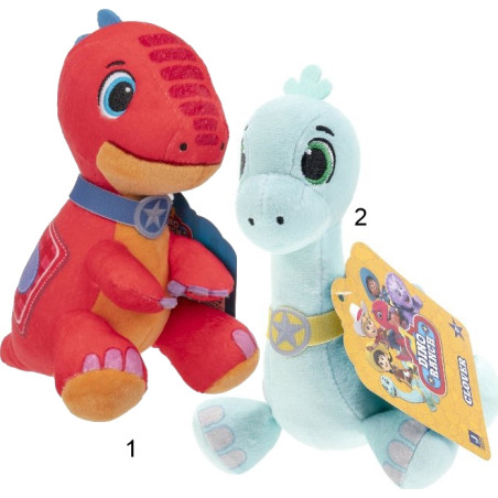 Dino Ranch - Peluche 15 Cm Cdu8 assortitiortiti
