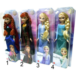 Frozen Core Doll assortiti.