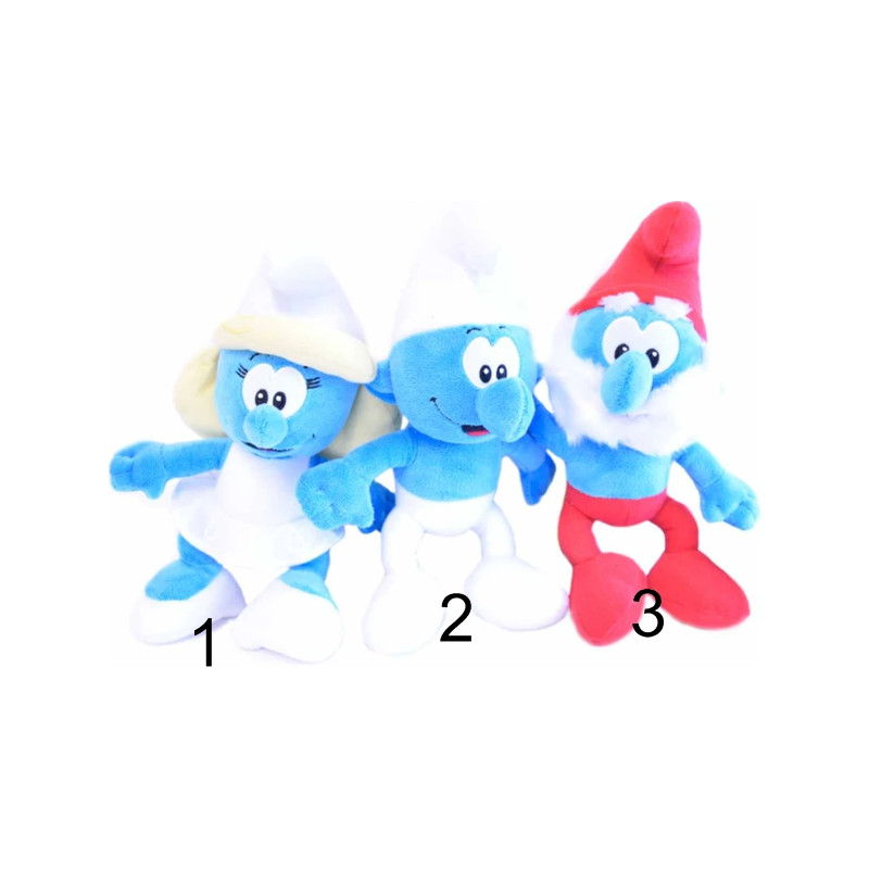 Puffi Peluche assortitiortito