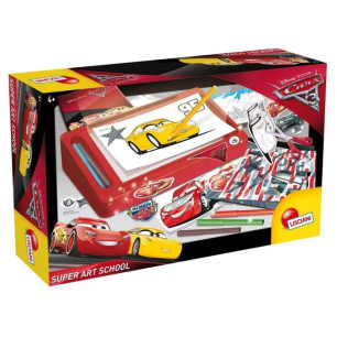 Cars 3 Super Art School
