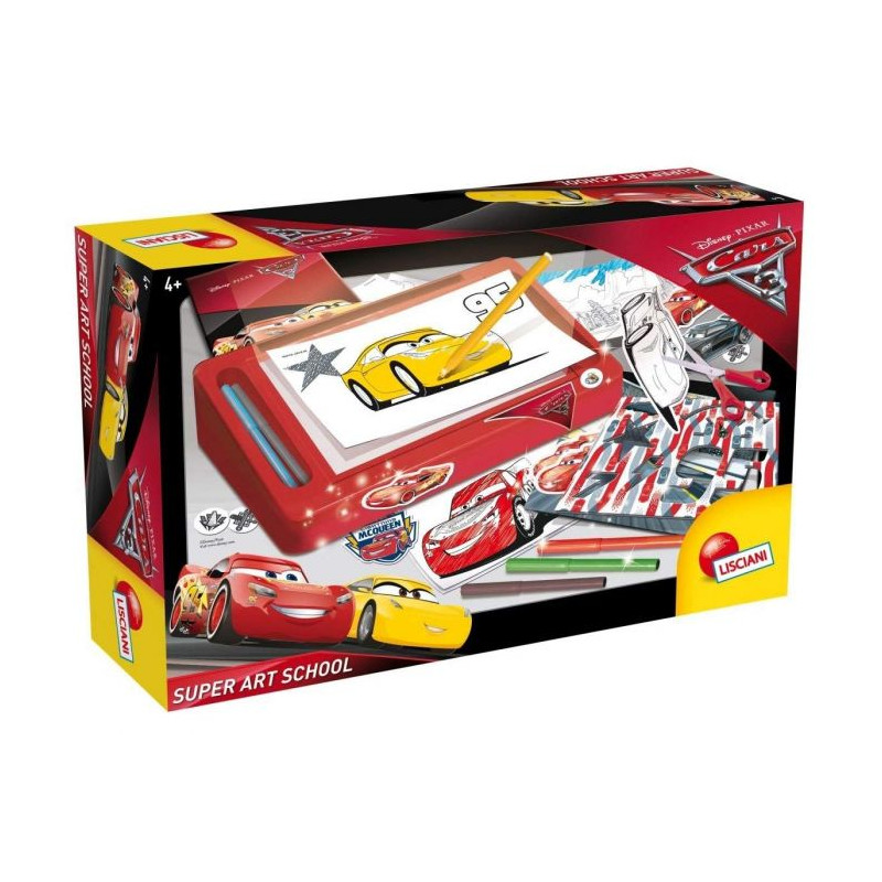 Cars 3 Super Art School