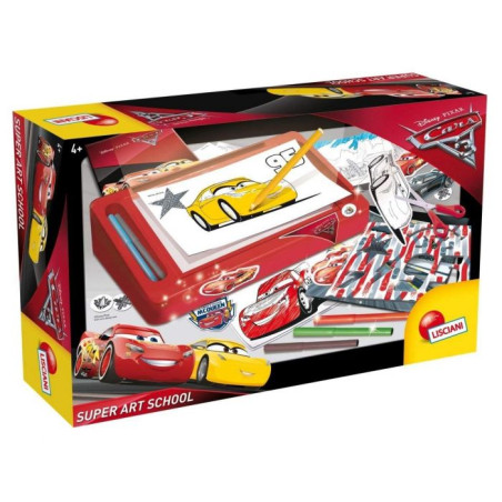 Cars 3 Super Art School