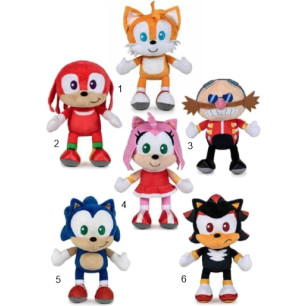 Sonic Peluche 22cm assortitiortito