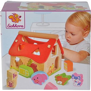 Casetta Forme E Incastri Eichhorn