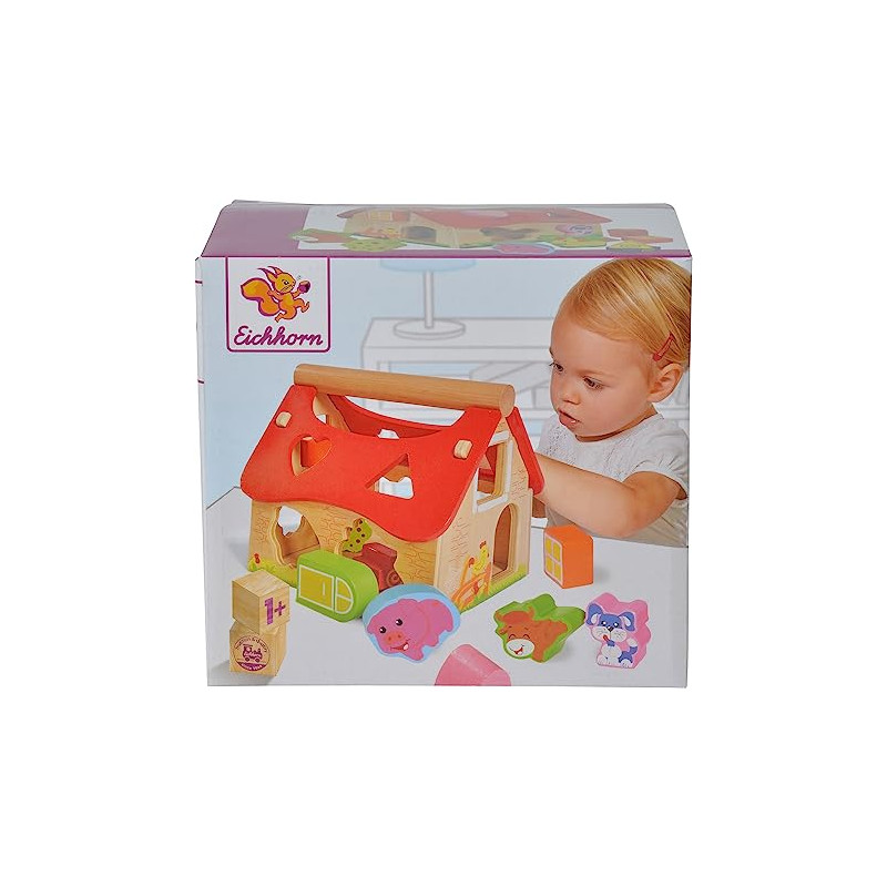 Casetta Forme E Incastri Eichhorn