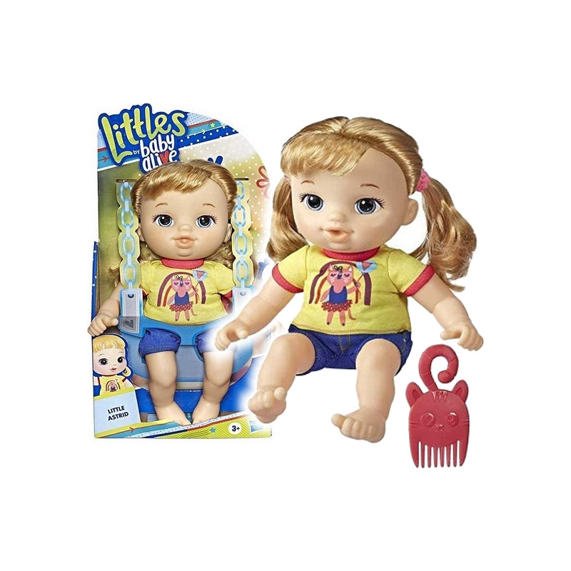 Ba Ltls Squad Little Astrid Blond Hair