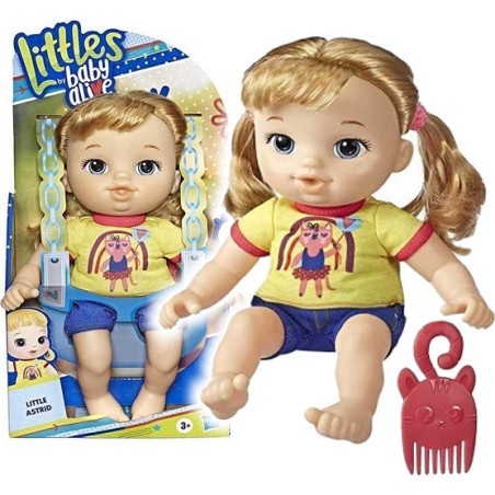 Ba Ltls Squad Little Astrid Blond Hair