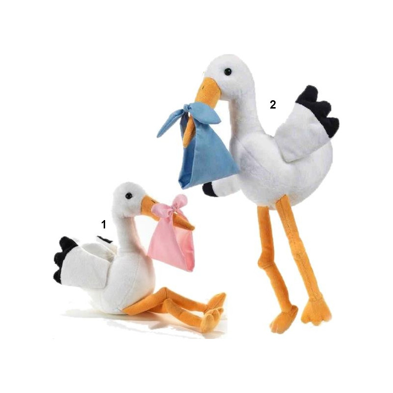 Cicogna Rosa - Azzurro