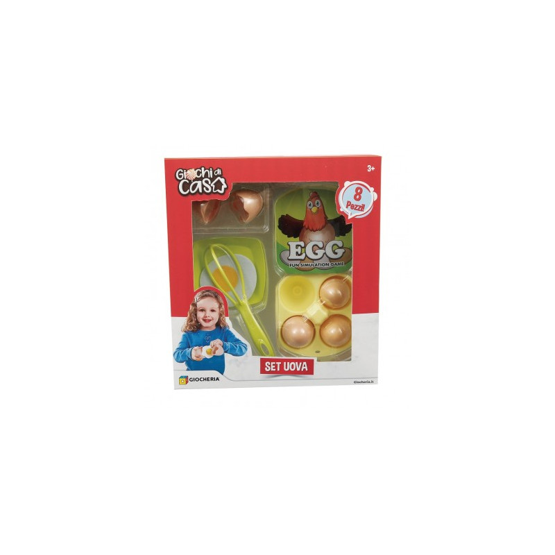 Giochi Di Casa - Set Alimenti Con Uova