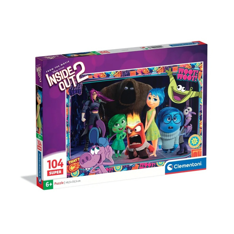 Puzzle 104 Super Inside Out 2