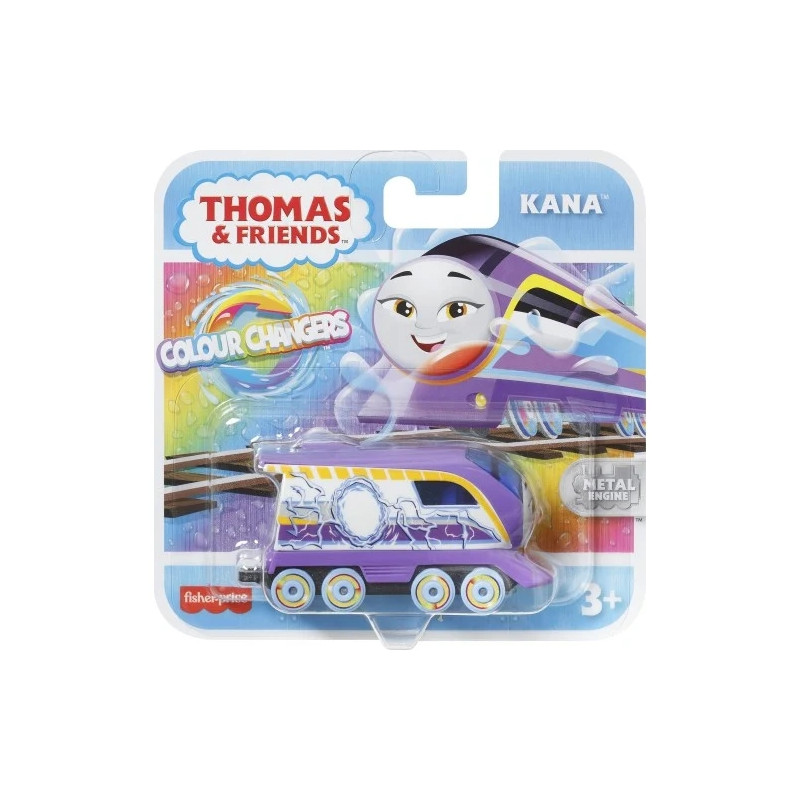 Locomotive Cambia Colore