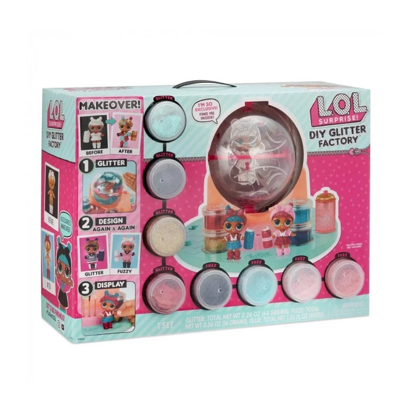 Lol Diy Glitter Station