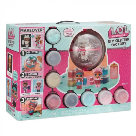 Lol Diy Glitter Station