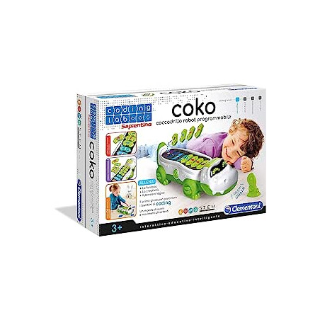 Coko - Coccodrillo Programmabile