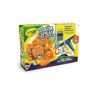 Color Spray Elettronico Crayola