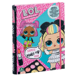 Lol Surprise Make Up Book