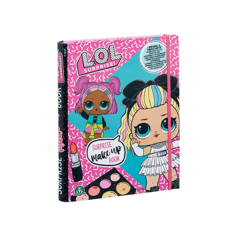 Lol Surprise Make Up Book