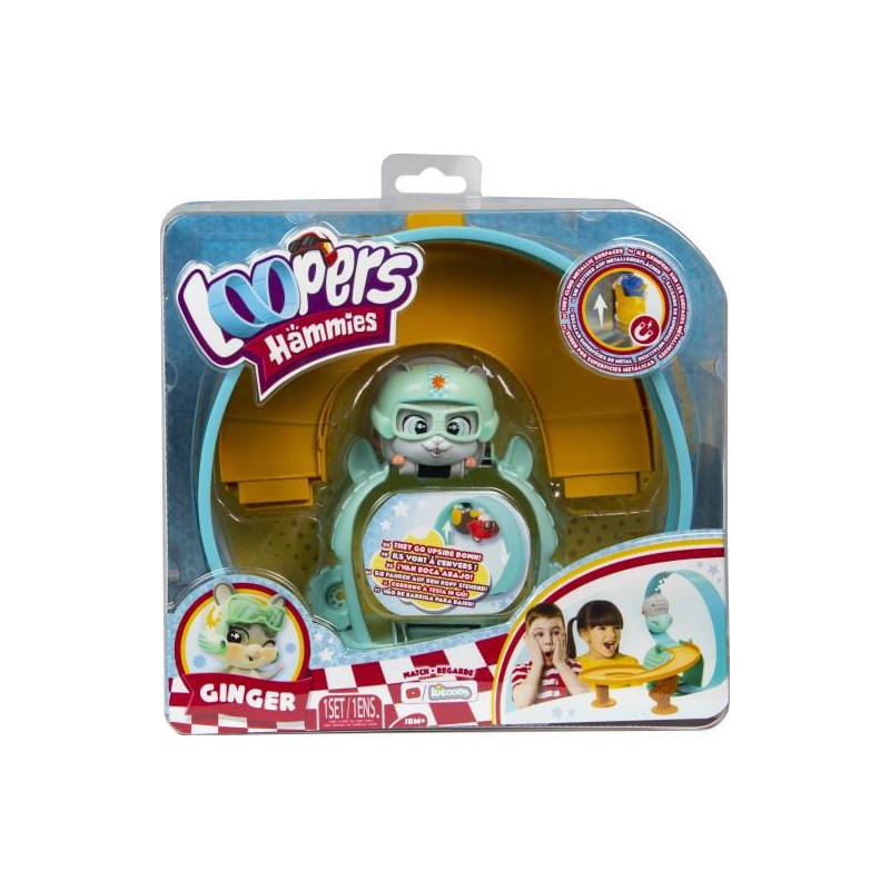 Loopers Hammies Medium Pk.asst