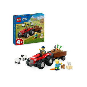 Lego City Trattore Agricolo Rosso
