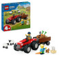 Lego City Trattore Agricolo Rosso