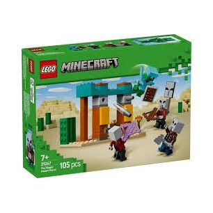 Lego Minecraft Pattuglia Nel Deserto