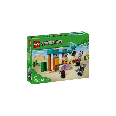 Lego Minecraft Pattuglia Nel Deserto